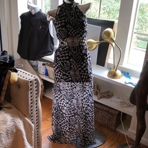 SOLD Absolutely runway  tadashi XS SHEER 70’s hip hop